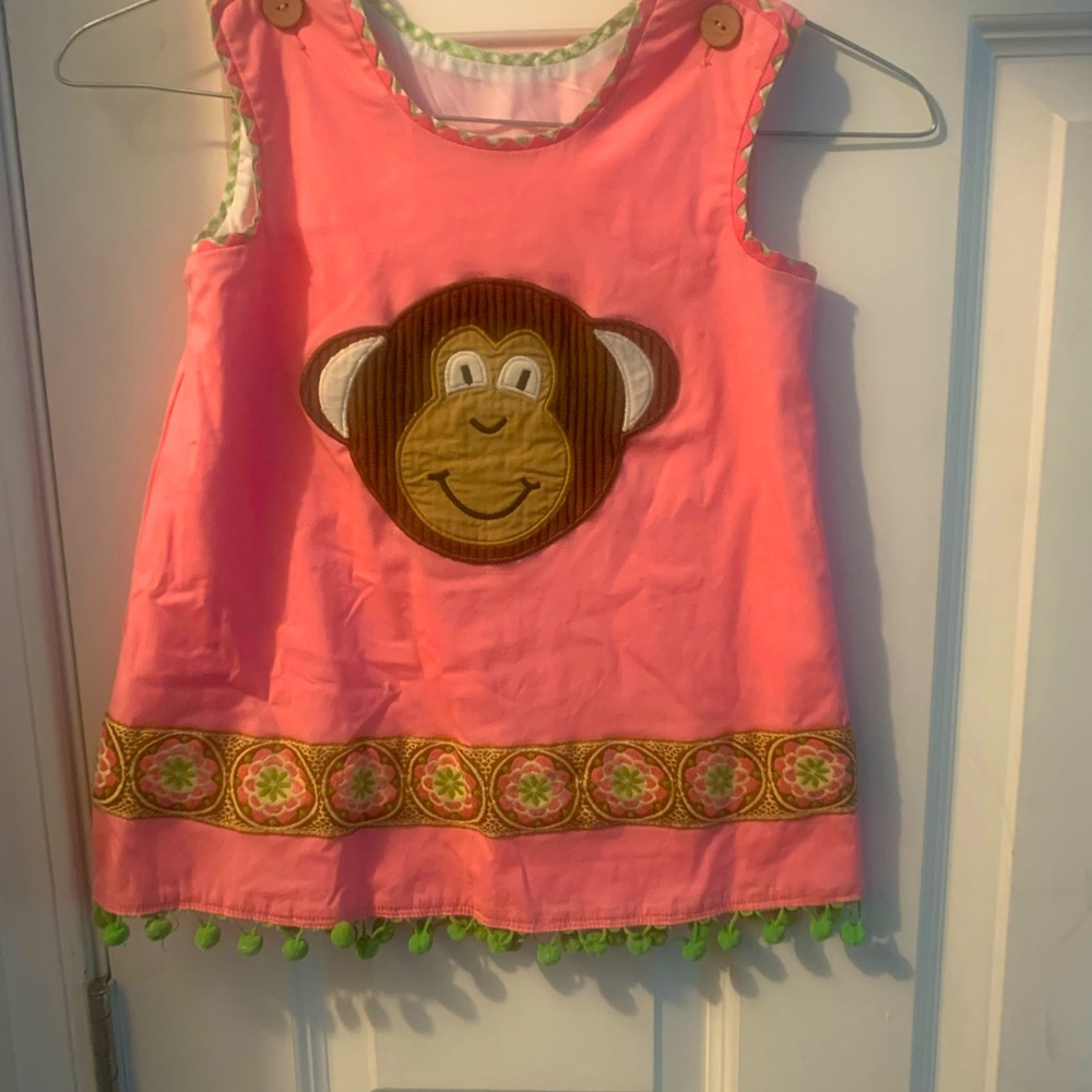 Monkey dress by La Jenna 3t